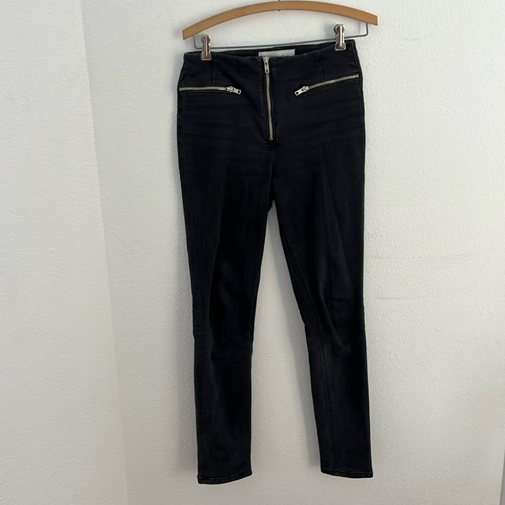 Reformation black denim